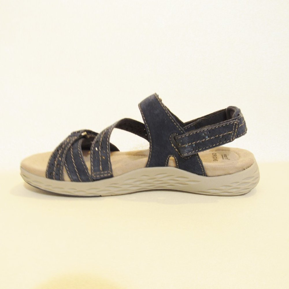 Earth Origins Suede Sport Sandals- Westfield Wendy - Picture 4 of 6